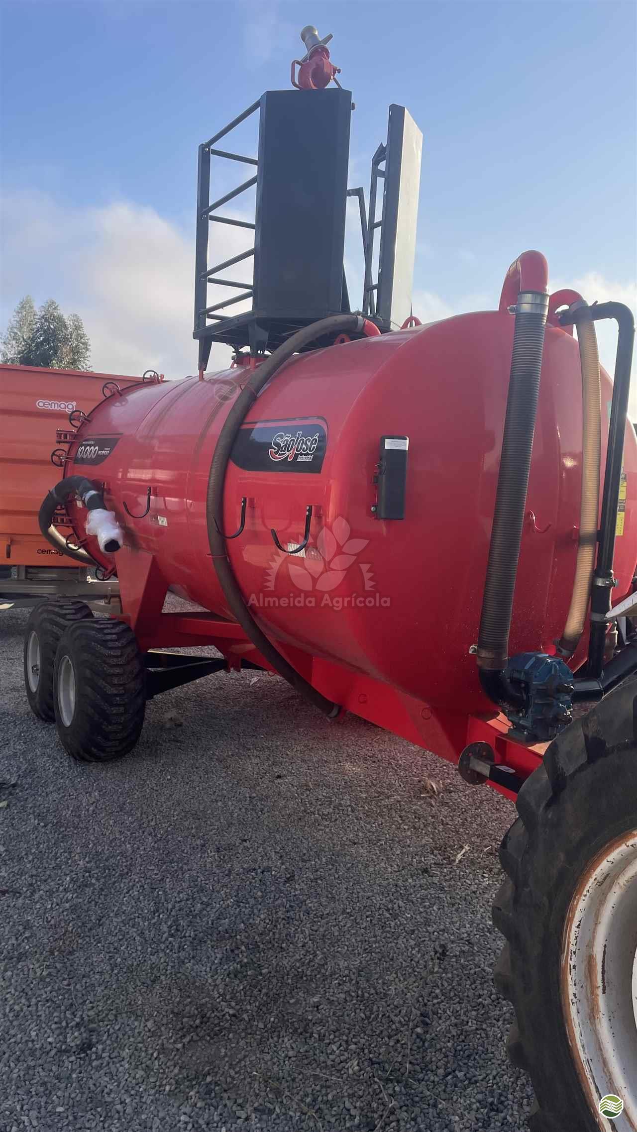 IMPLEMENTOS AGRICOLAS CARRETA TANQUE TANQUE 10000 LITROS Almeida Agrícola SAO MIGUEL ARCANJO SÃO PAULO SP