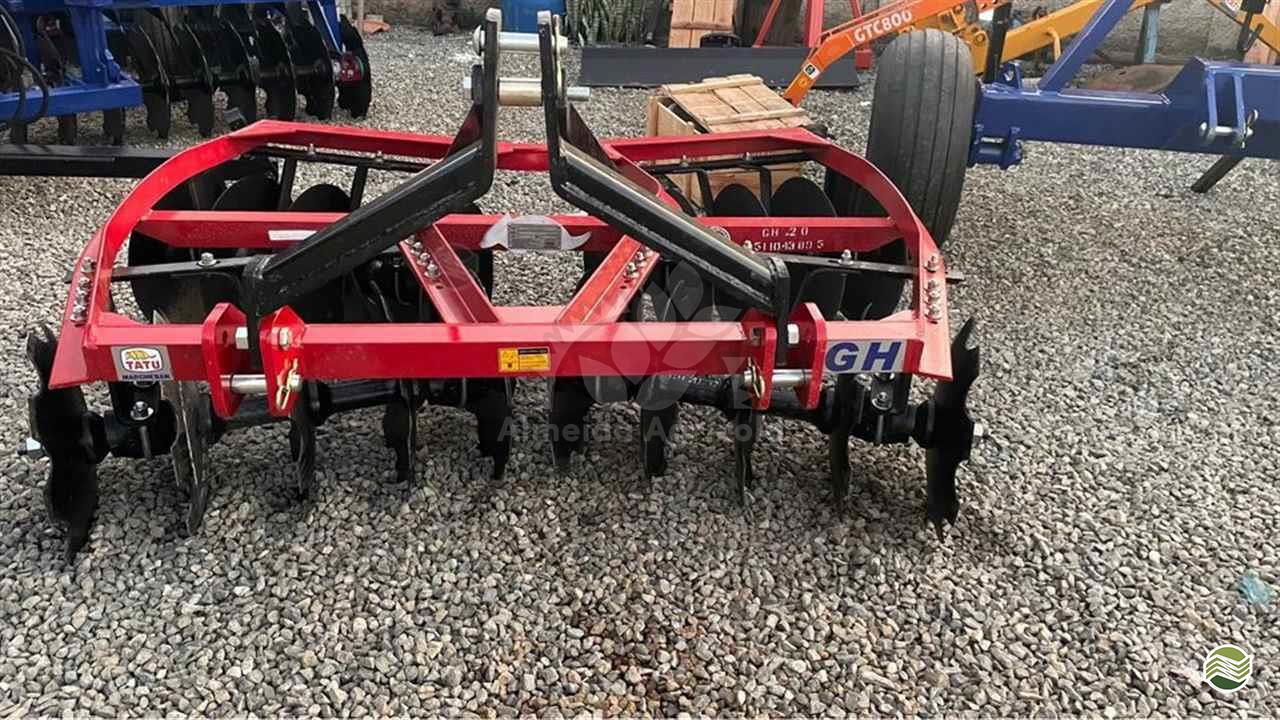 IMPLEMENTOS AGRICOLAS GRADE ARADORA ARADORA 20 DISCOS Almeida Agrícola SAO MIGUEL ARCANJO SÃO PAULO SP