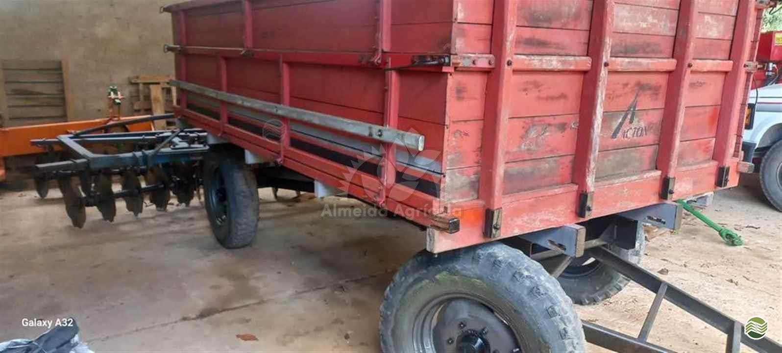 IMPLEMENTOS AGRICOLAS CARRETA AGRÍCOLA CARRETA 6T Almeida Agrícola SAO MIGUEL ARCANJO SÃO PAULO SP