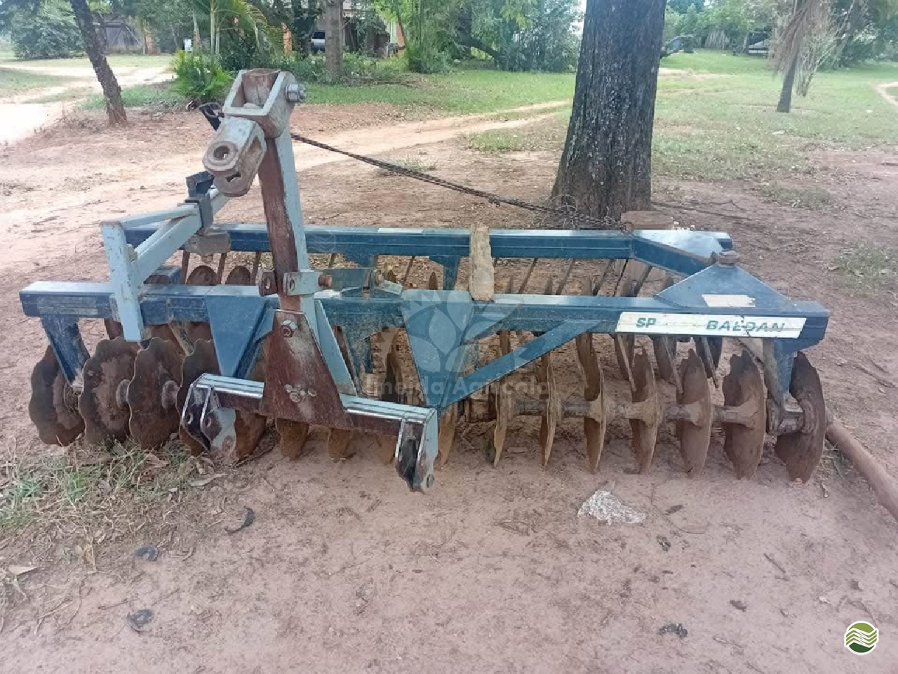 IMPLEMENTOS AGRICOLAS GRADE NIVELADORA NIVELADORA 32 DISCOS Almeida Agrícola SAO MIGUEL ARCANJO SÃO PAULO SP