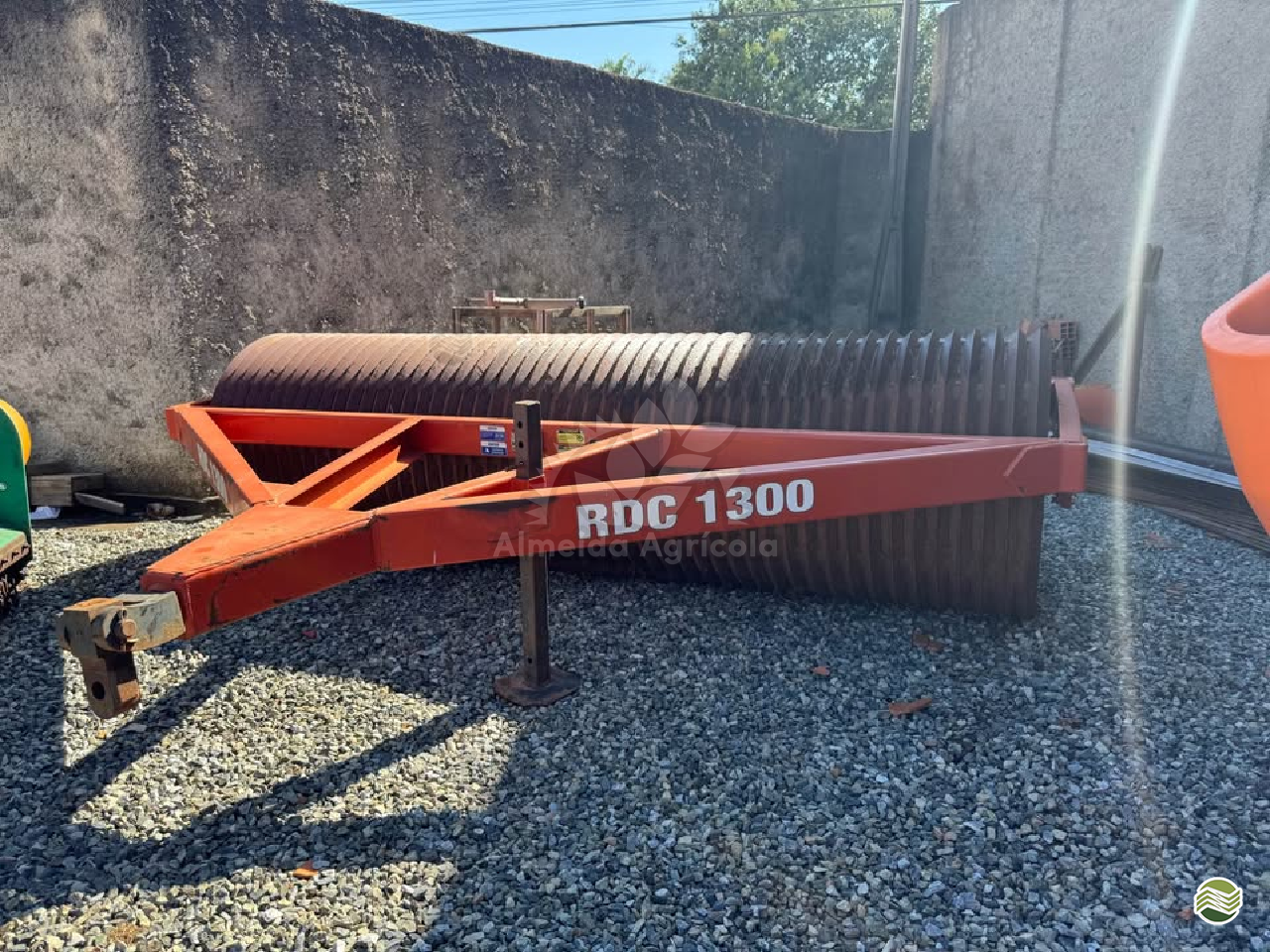 IMPLEMENTOS AGRICOLAS ROLO COMPACTADOR ROLO DESTORROADOR Almeida Agrícola SAO MIGUEL ARCANJO SÃO PAULO SP