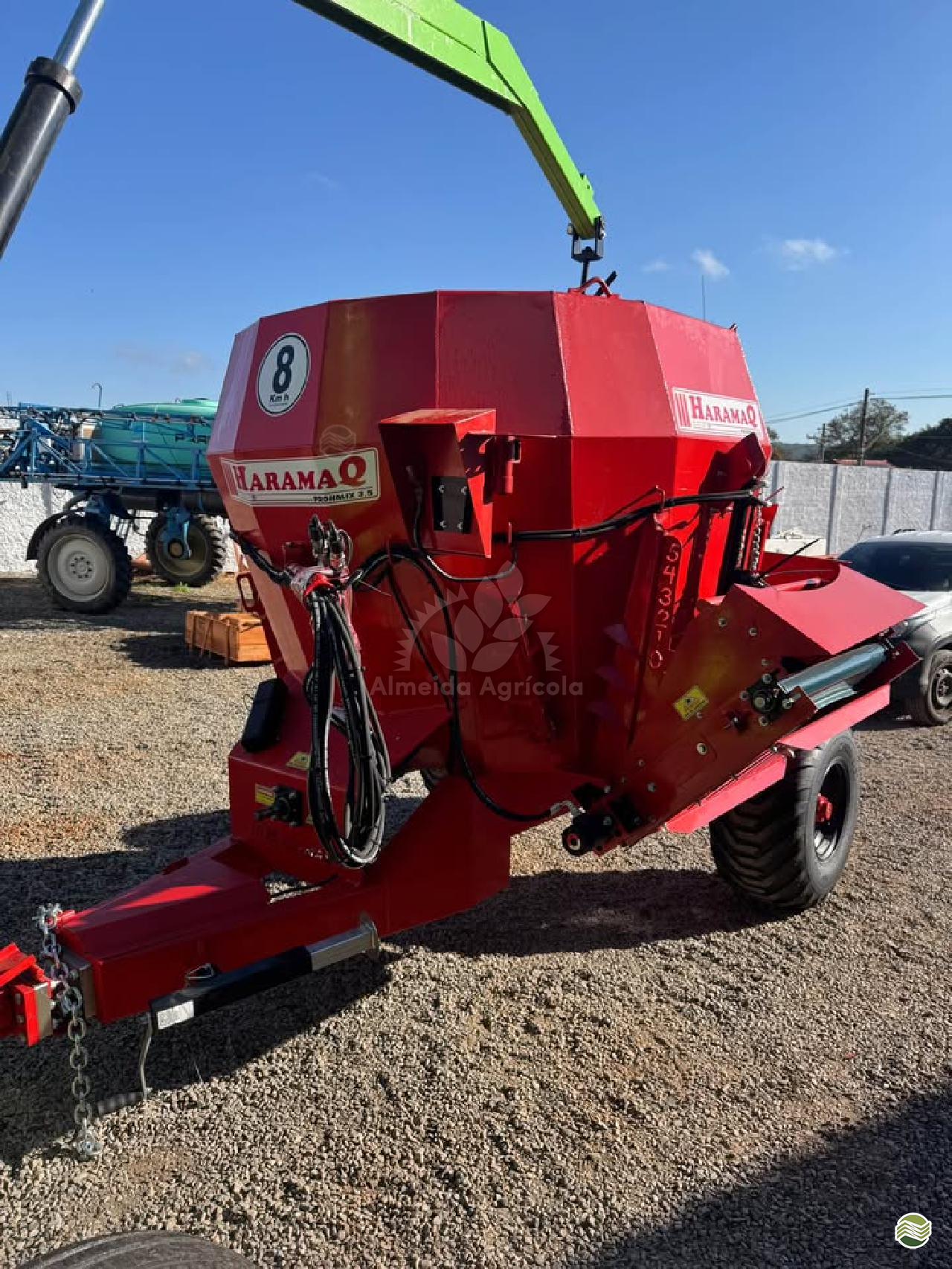 IMPLEMENTOS AGRICOLAS VAGAO VERTICAL VAGAO VERTICAL Almeida Agrícola SAO MIGUEL ARCANJO SÃO PAULO SP