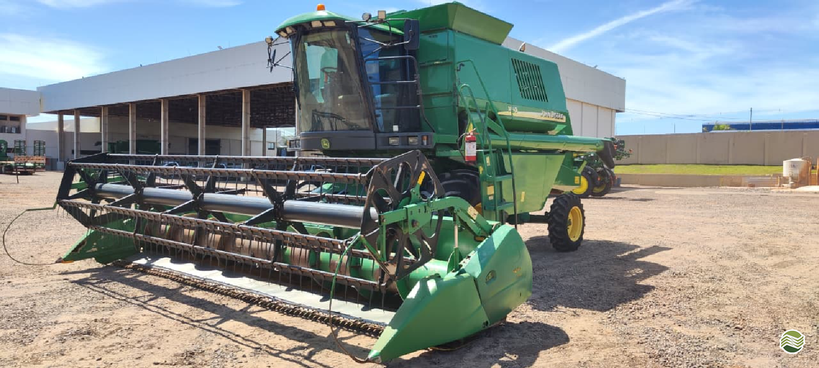 COLHEITADEIRA JOHN DEERE JOHN DEERE 1450 M.A. Máquinas Agrícolas - Umuarama UMUARAMA PARANÁ PR