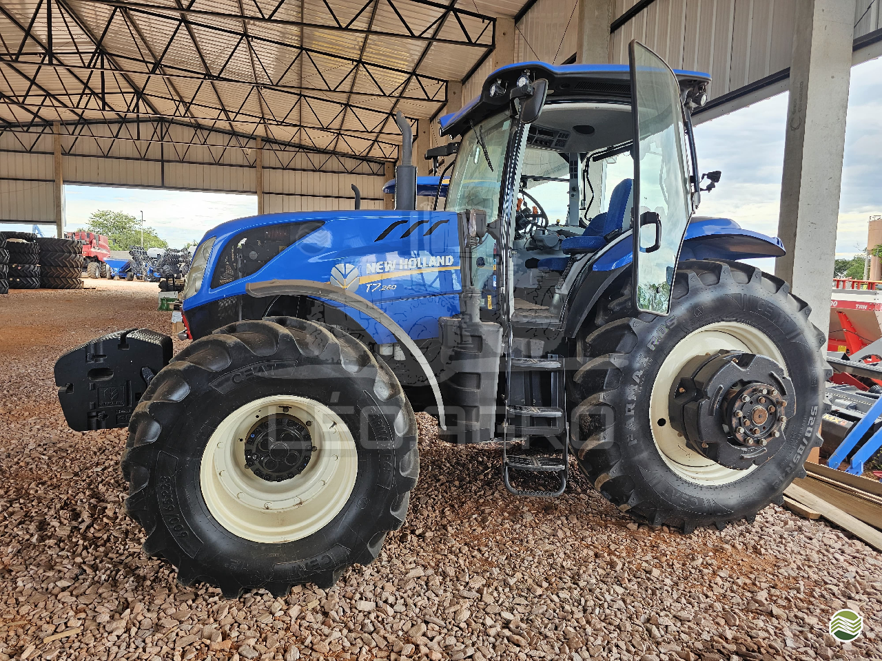 TRATOR NEW HOLLAND NEW T7 260 Tração 4x4 Léo.Agro CAMBE PARANÁ PR