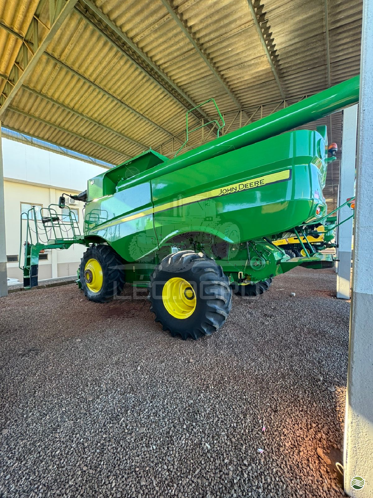 COLHEITADEIRA JOHN DEERE JOHN DEERE S550 Léo.Agro CAMBE PARANÁ PR