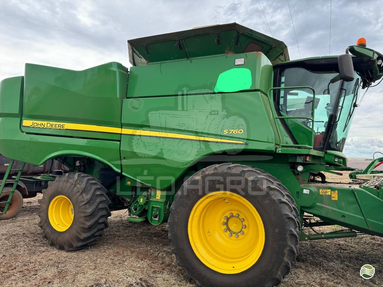 COLHEITADEIRA JOHN DEERE JOHN DEERE S760 Léo.Agro CAMBE PARANÁ PR