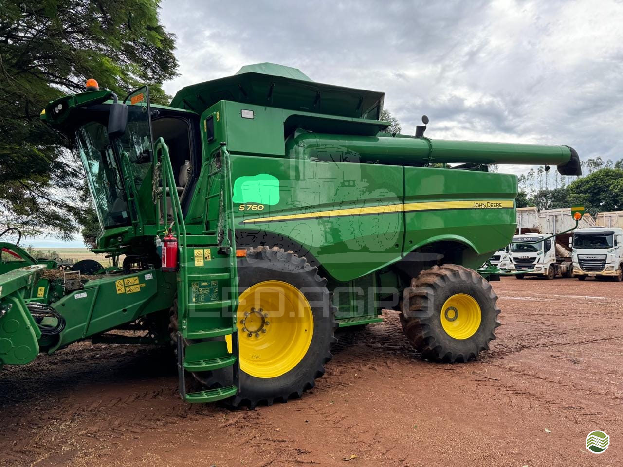 COLHEITADEIRA JOHN DEERE JOHN DEERE S760 Léo.Agro CAMBE PARANÁ PR