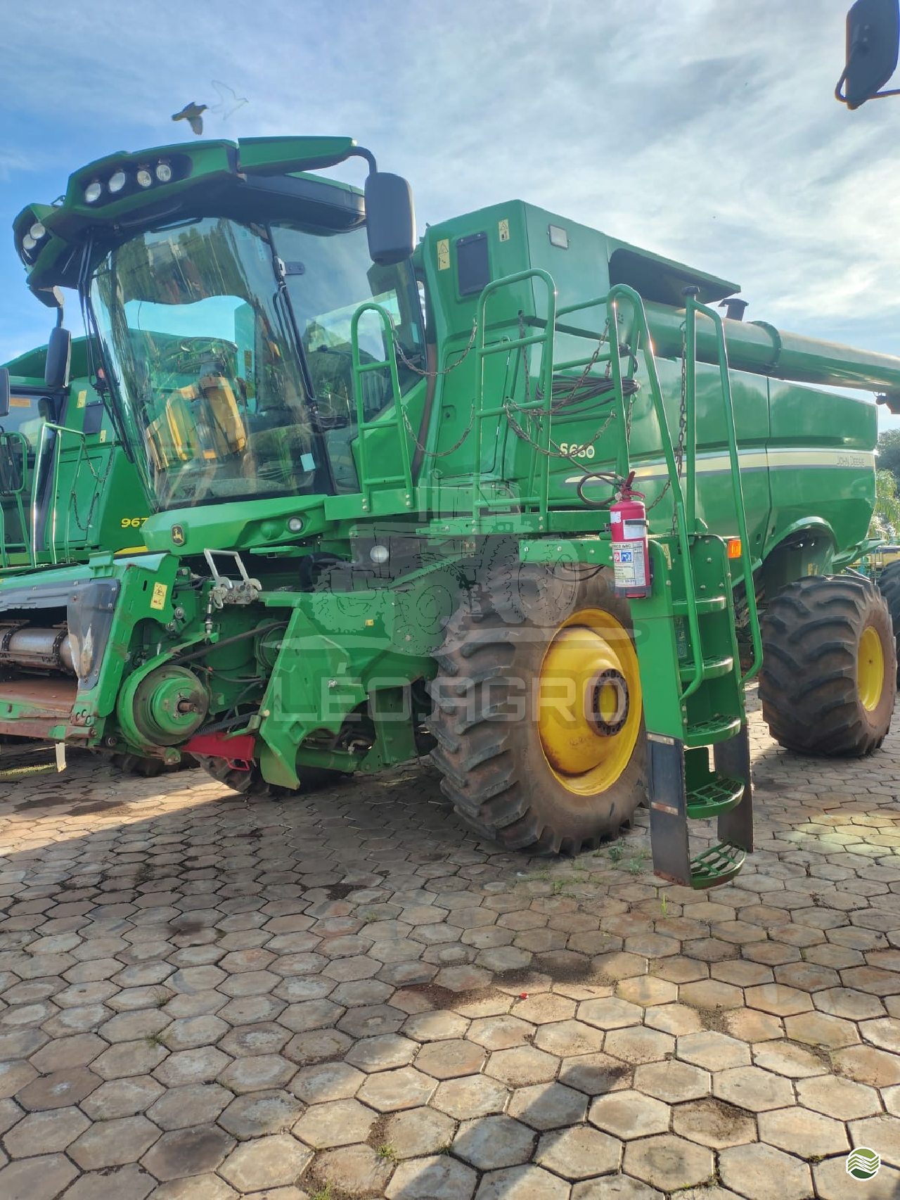 COLHEITADEIRA JOHN DEERE JOHN DEERE S660 Léo.Agro CAMBE PARANÁ PR