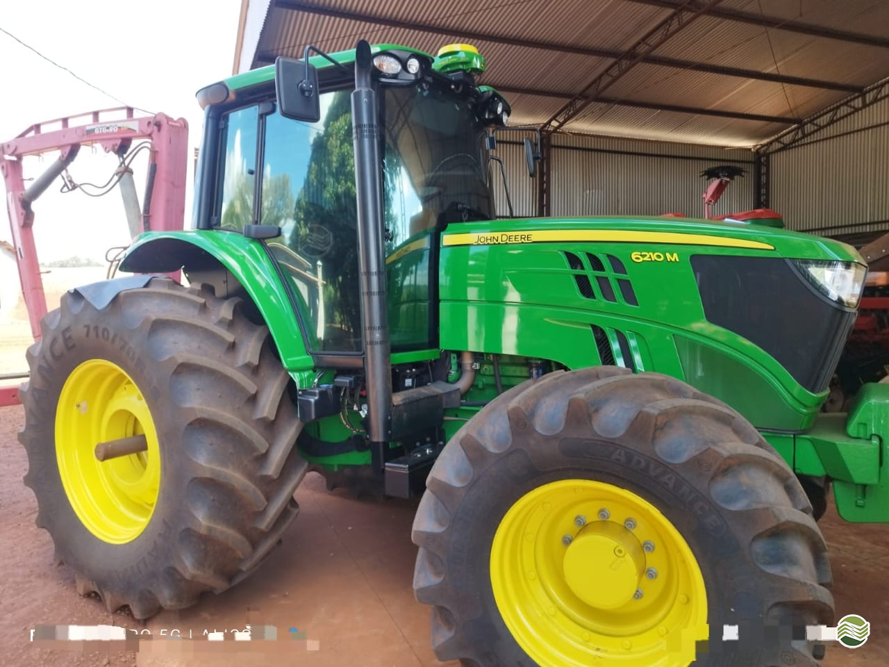 TRATOR JOHN DEERE JOHN DEERE 6210M Tração 4x4 Léo.Agro CAMBE PARANÁ PR