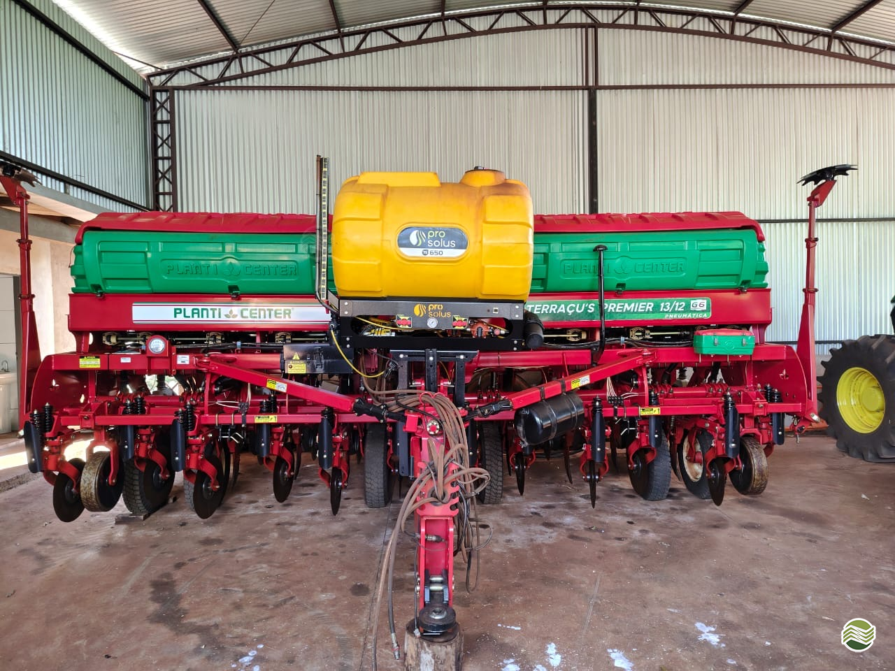 PLANTADEIRA PLANTI CENTER TERRACU´S PREMIER G6