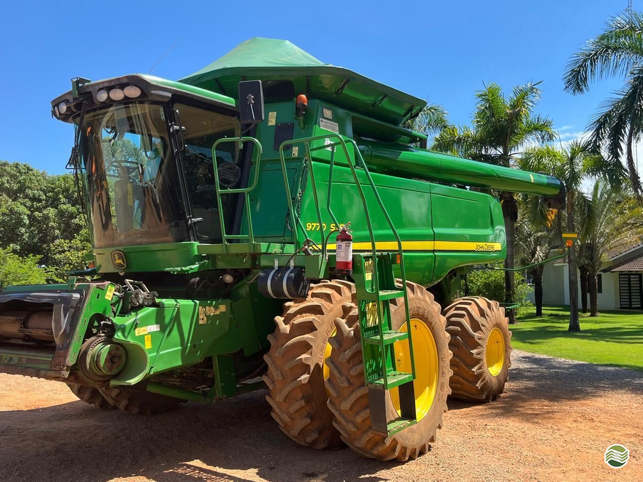 COLHEITADEIRA JOHN DEERE JOHN DEERE 9770 STS