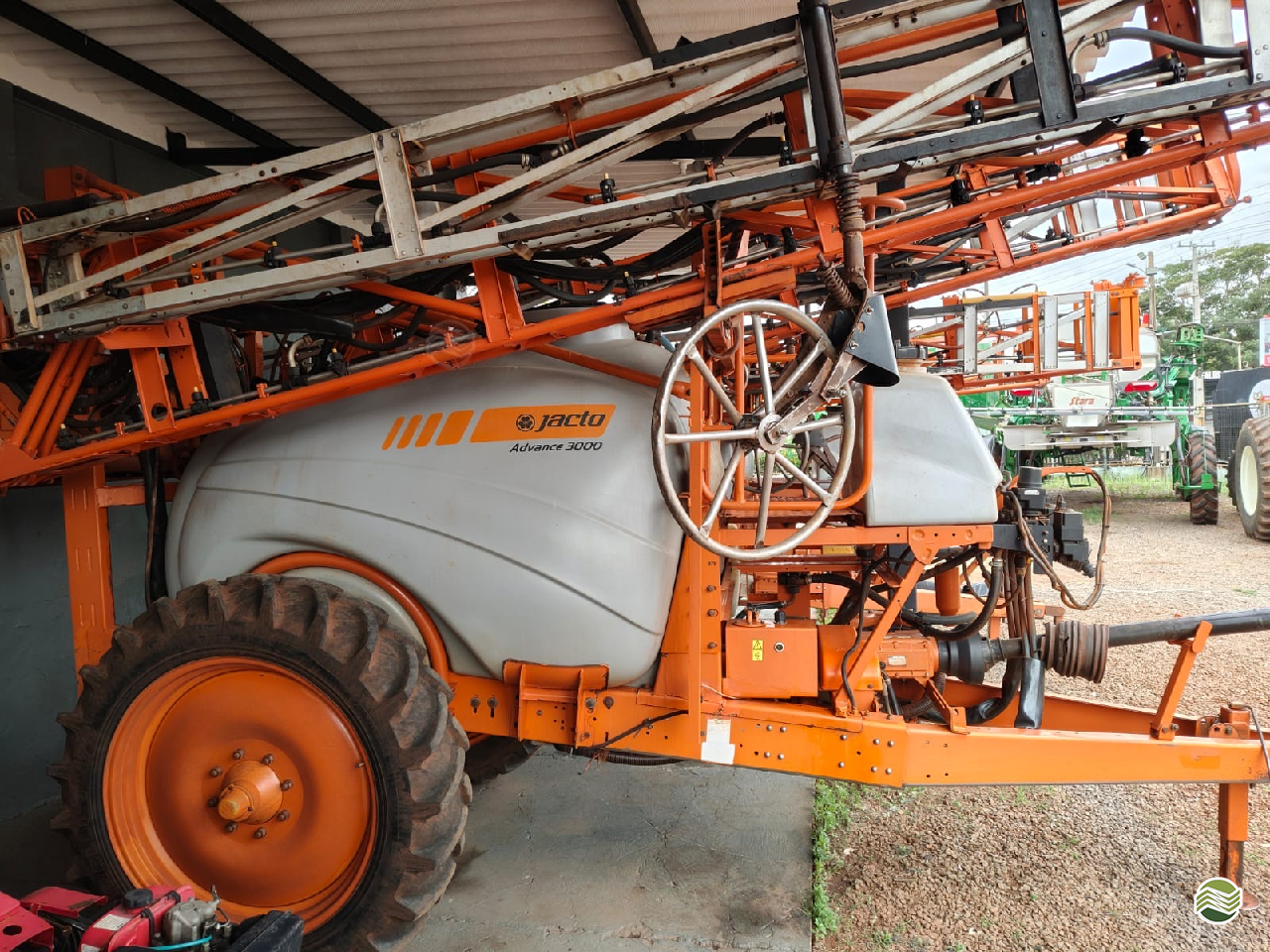 PULVERIZADOR JACTO ADVANCE 3000 AM24