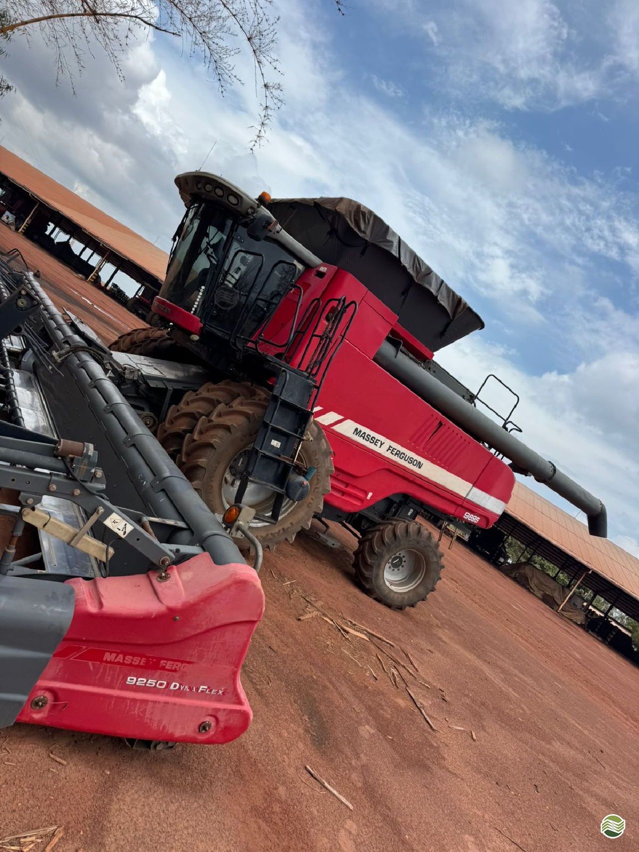 COLHEITADEIRA MASSEY FERGUSON MF 9895 Léo.Agro CAMBE PARANÁ PR