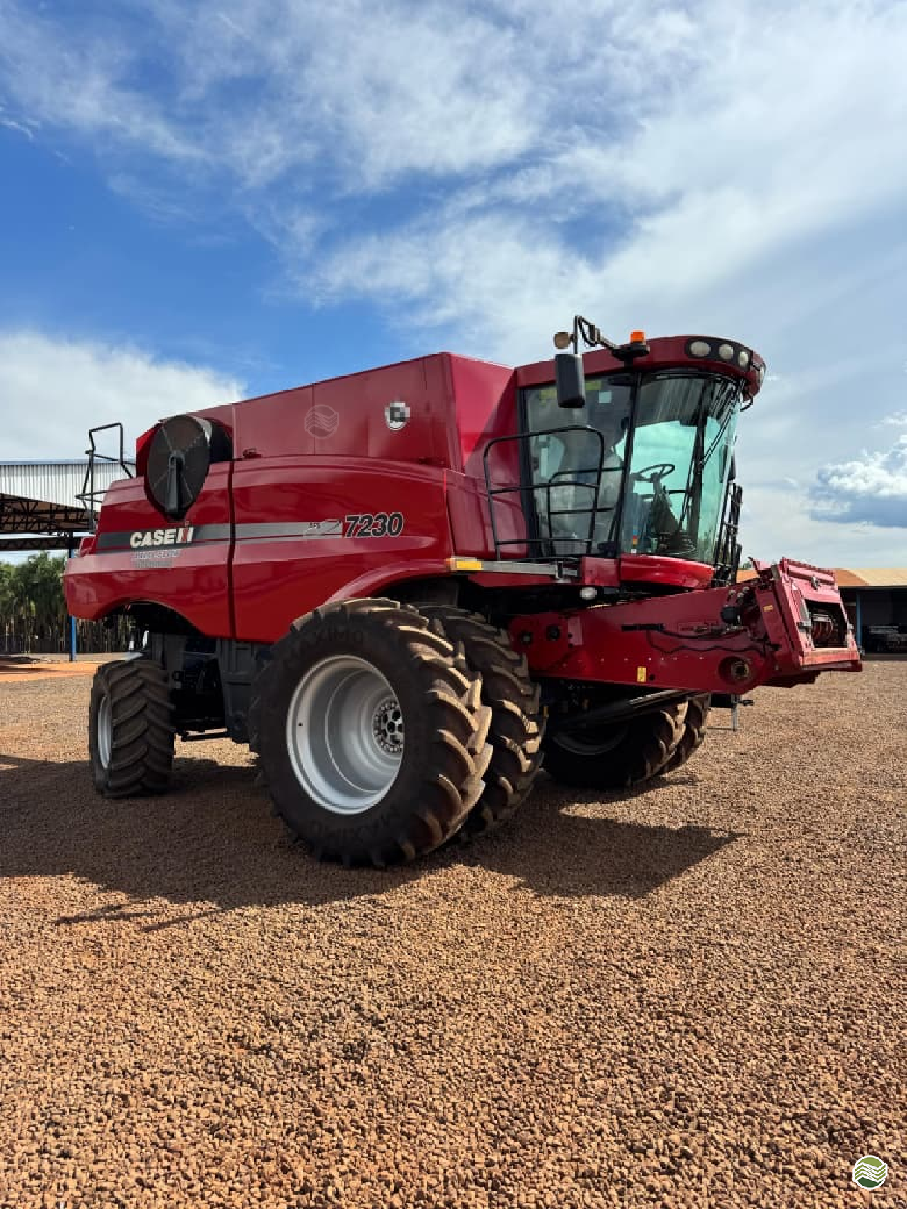 COLHEITADEIRA CASE CASE 7230 Léo.Agro CAMBE PARANÁ PR