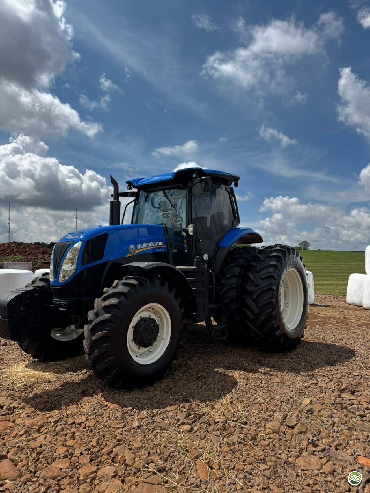 TRATOR NEW HOLLAND NEW T7 175  Tração 4x4 Léo.Agro CAMBE PARANÁ PR