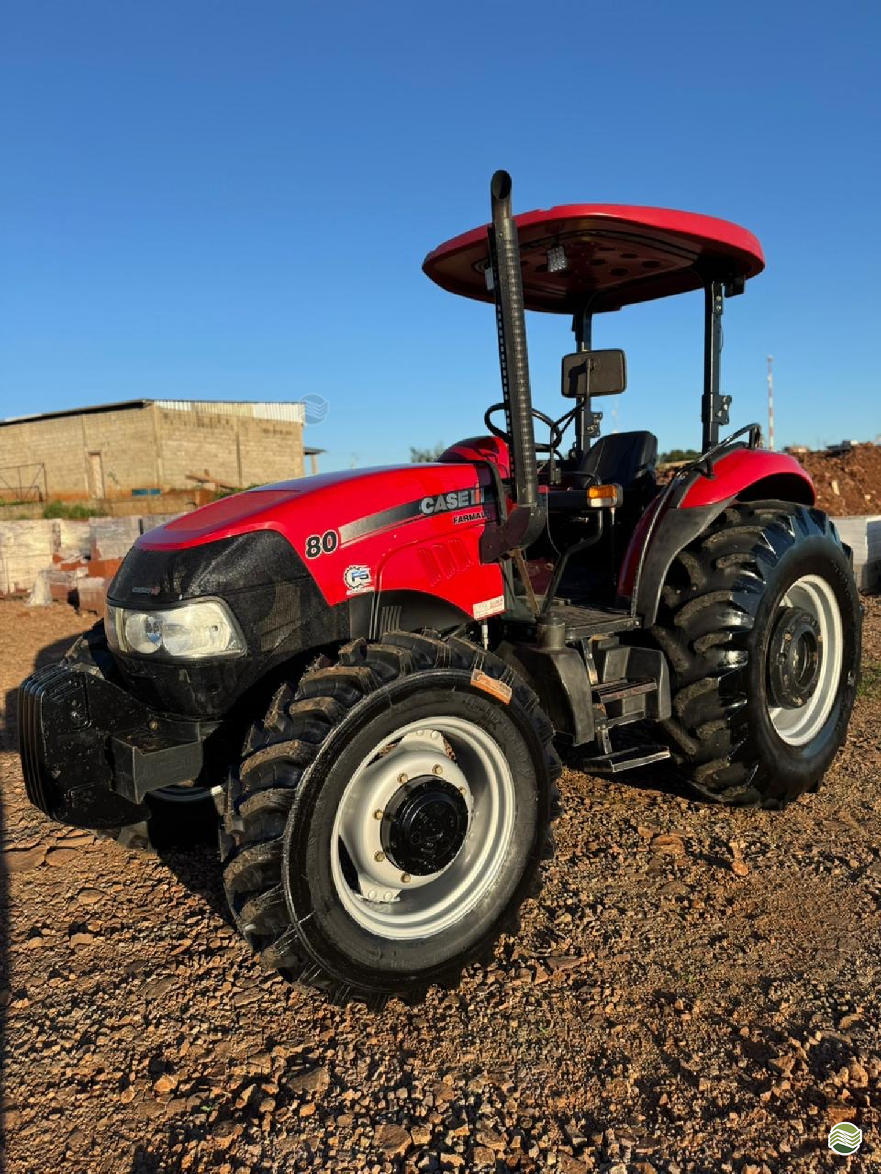 TRATOR CASE CASE Farmall 80 Tração 4x2 Léo.Agro CAMBE PARANÁ PR