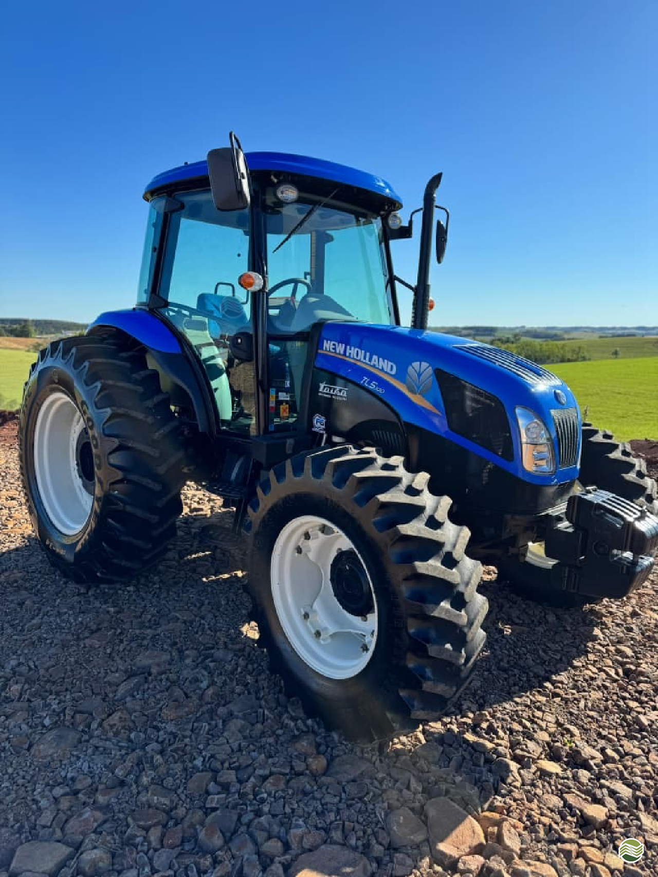 TRATOR NEW HOLLAND NEW TL5.100 Tração 4x4 Léo.Agro CAMBE PARANÁ PR