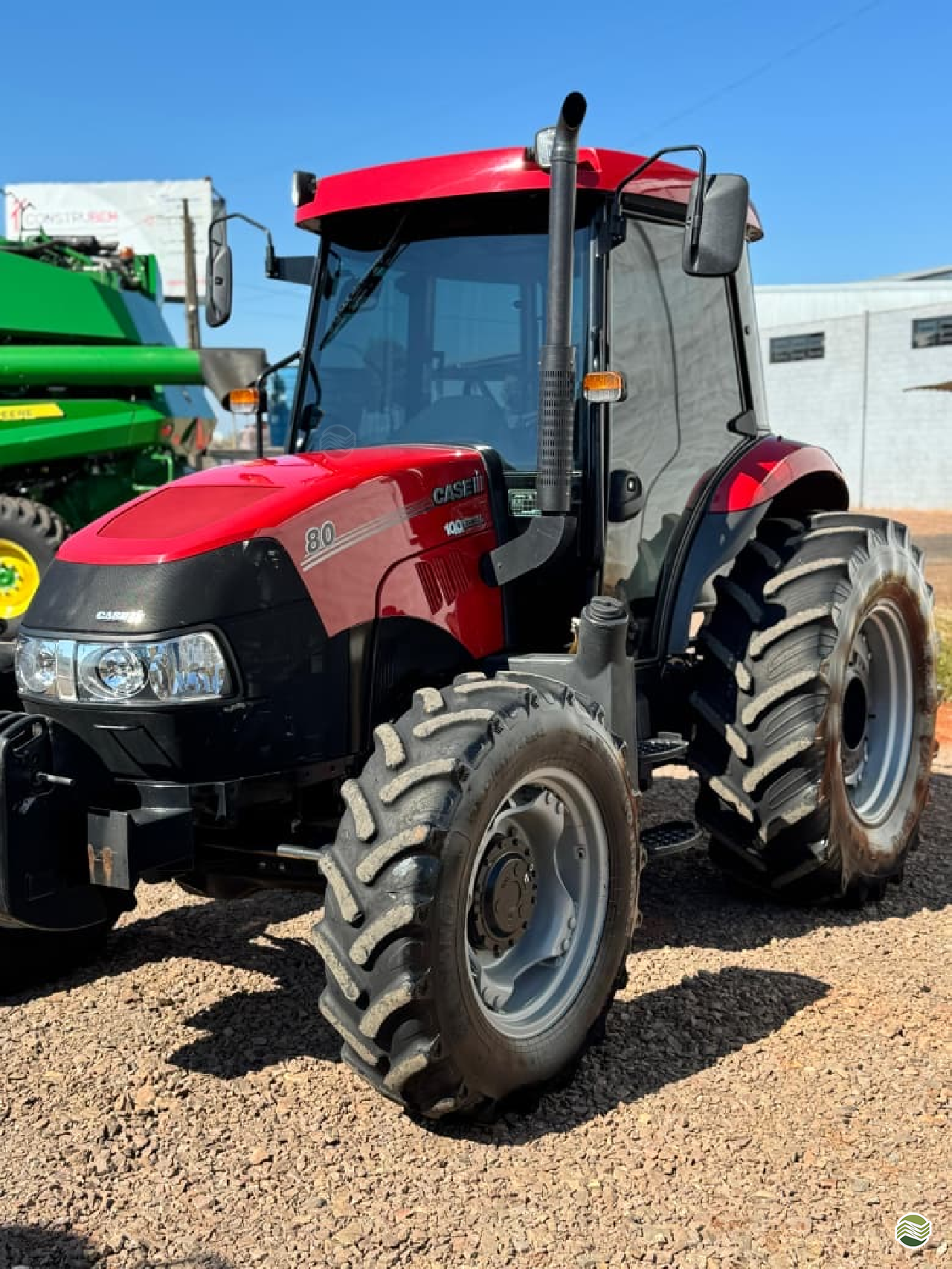 TRATOR CASE CASE Farmall 80 Tração 4x4 Léo.Agro CAMBE PARANÁ PR