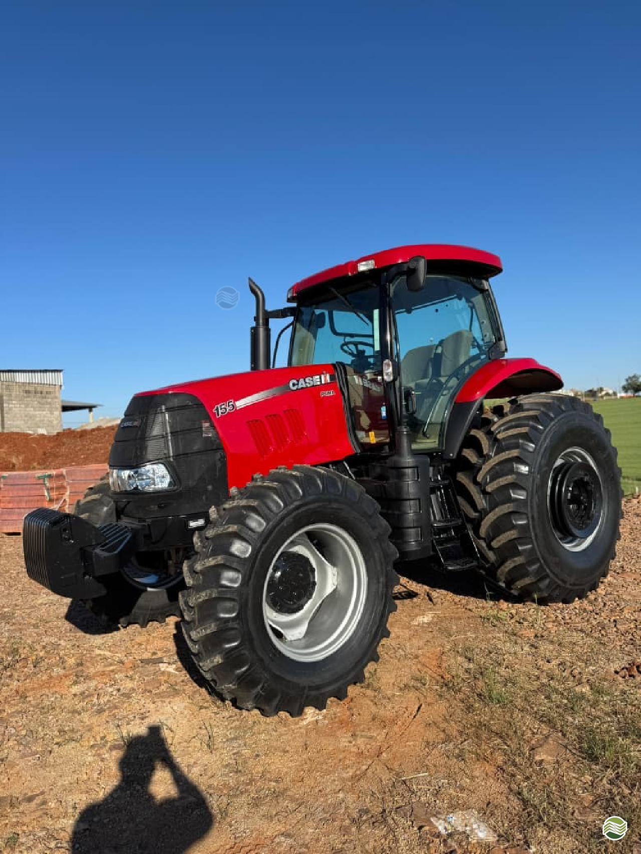 TRATOR CASE PUMA 155 Tração 4x4 Léo.Agro CAMBE PARANÁ PR