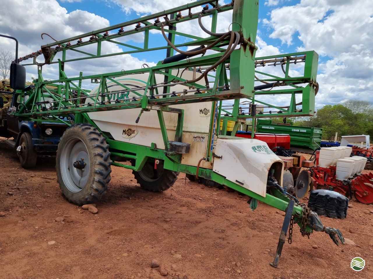 PULVERIZADOR METALFOR FUTUR 3000 Arrasto Visão Agrícola BOM JESUS PIAUÍ PI
