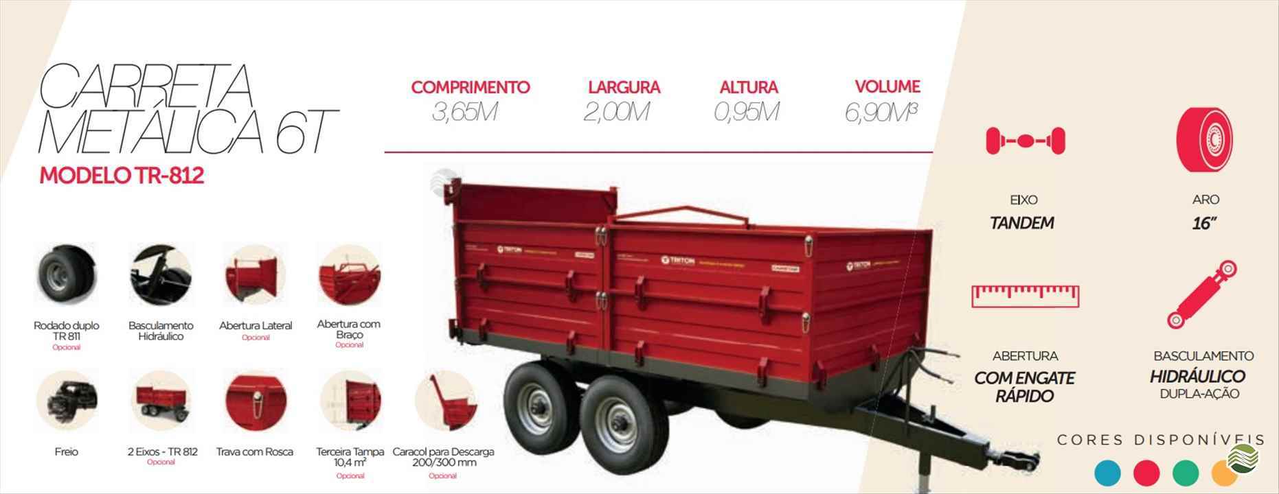IMPLEMENTOS AGRICOLAS CARRETA AGRÍCOLA CARRETA BASCULANTE Agropec Implementos Agrícolas CRUZ MACHADO PARANÁ PR