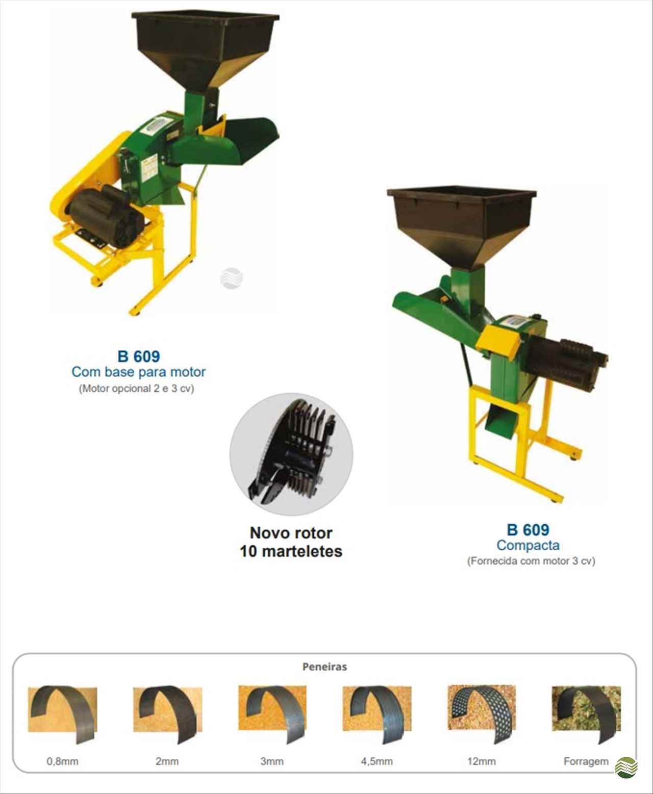 IMPLEMENTOS AGRICOLAS TRITURADOR FORRAGEIRO TRITURADOR PICADOR FORRAGEIRO Agropec Implementos Agrícolas CRUZ MACHADO PARANÁ PR