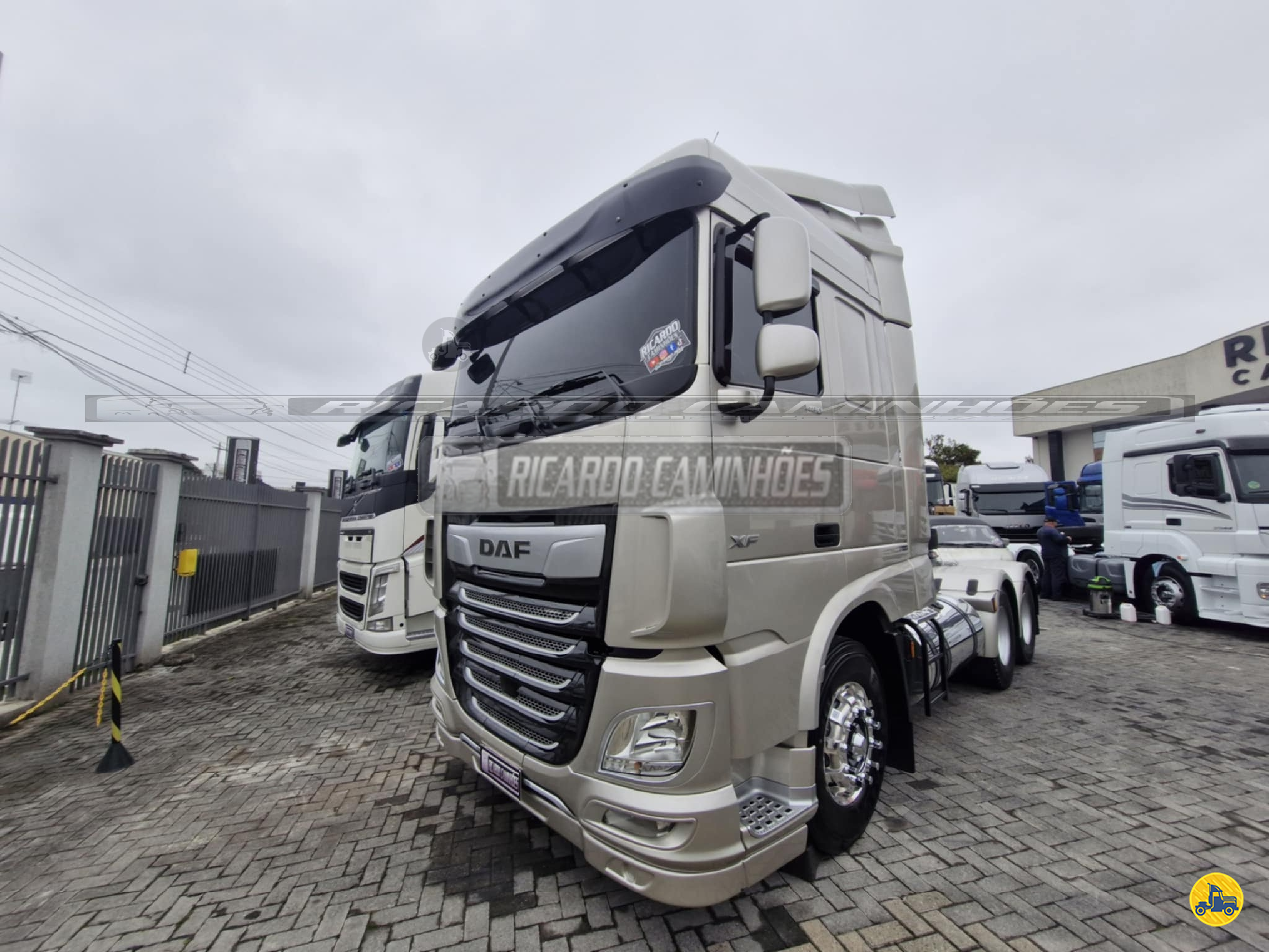 CAMINHAO DAF DAF XF FTS 480 Cavalo Mecânico Cavalo 6x2 Ricardo Caminhões Curitiba CURITIBA PARANÁ PR