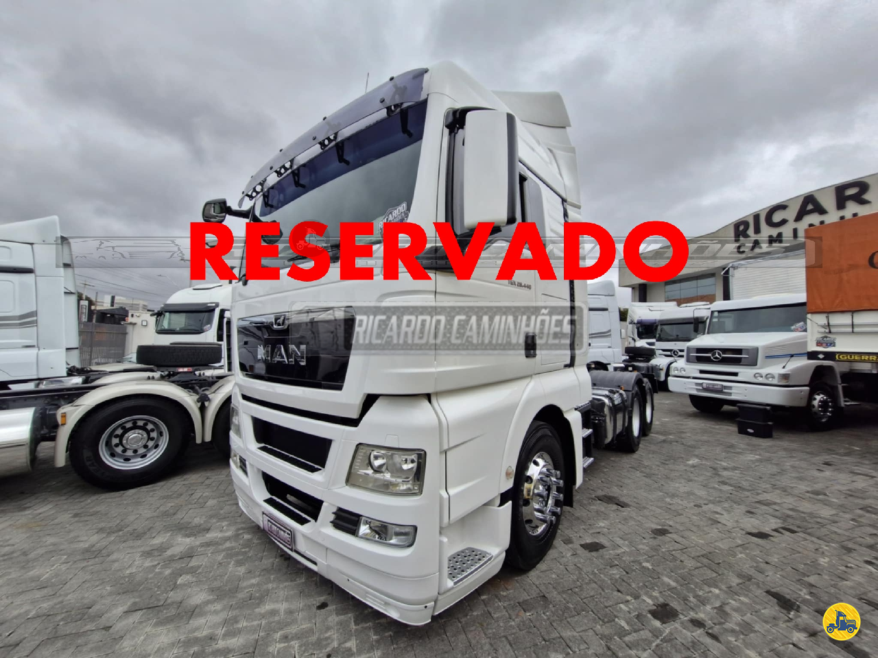 CAMINHAO MAN TGX 28 440 Cavalo Mecânico Cavalo 6x2 Ricardo Caminhões Curitiba CURITIBA PARANÁ PR