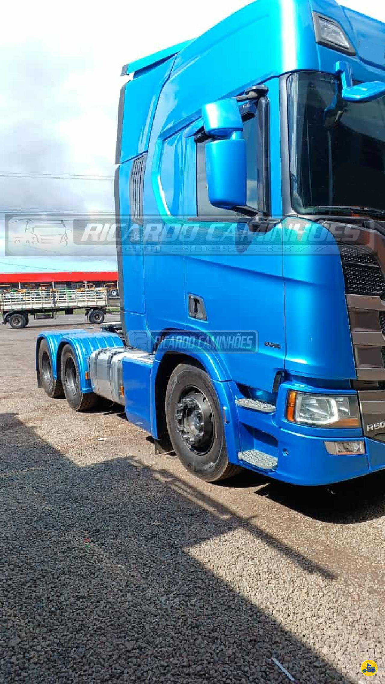 CAMINHAO SCANIA SCANIA R500 Cavalo Mecânico Cavalo 6x4 Ricardo Caminhões Curitiba CURITIBA PARANÁ PR