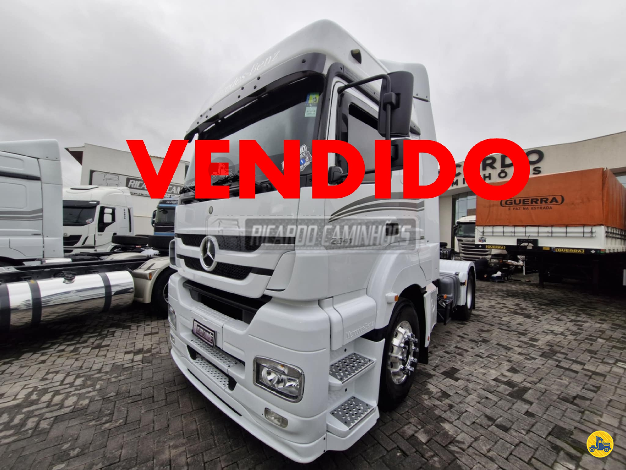 CAMINHAO MERCEDES-BENZ MB 2041 Cavalo Mecânico Cavalo 4x2 Ricardo Caminhões Curitiba CURITIBA PARANÁ PR