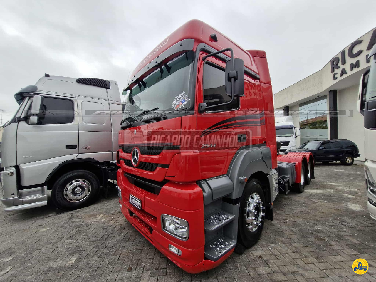 CAMINHAO MERCEDES-BENZ MB 2544 Cavalo Mecânico Cavalo 6x2 Ricardo Caminhões Curitiba CURITIBA PARANÁ PR