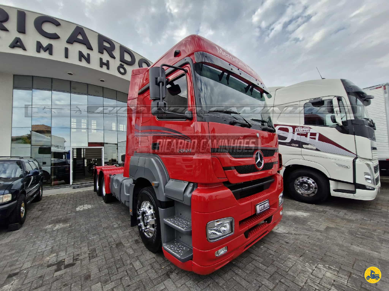 CAMINHAO MERCEDES-BENZ MB 2544 Cavalo Mecânico Cavalo 6x2 Ricardo Caminhões Curitiba CURITIBA PARANÁ PR