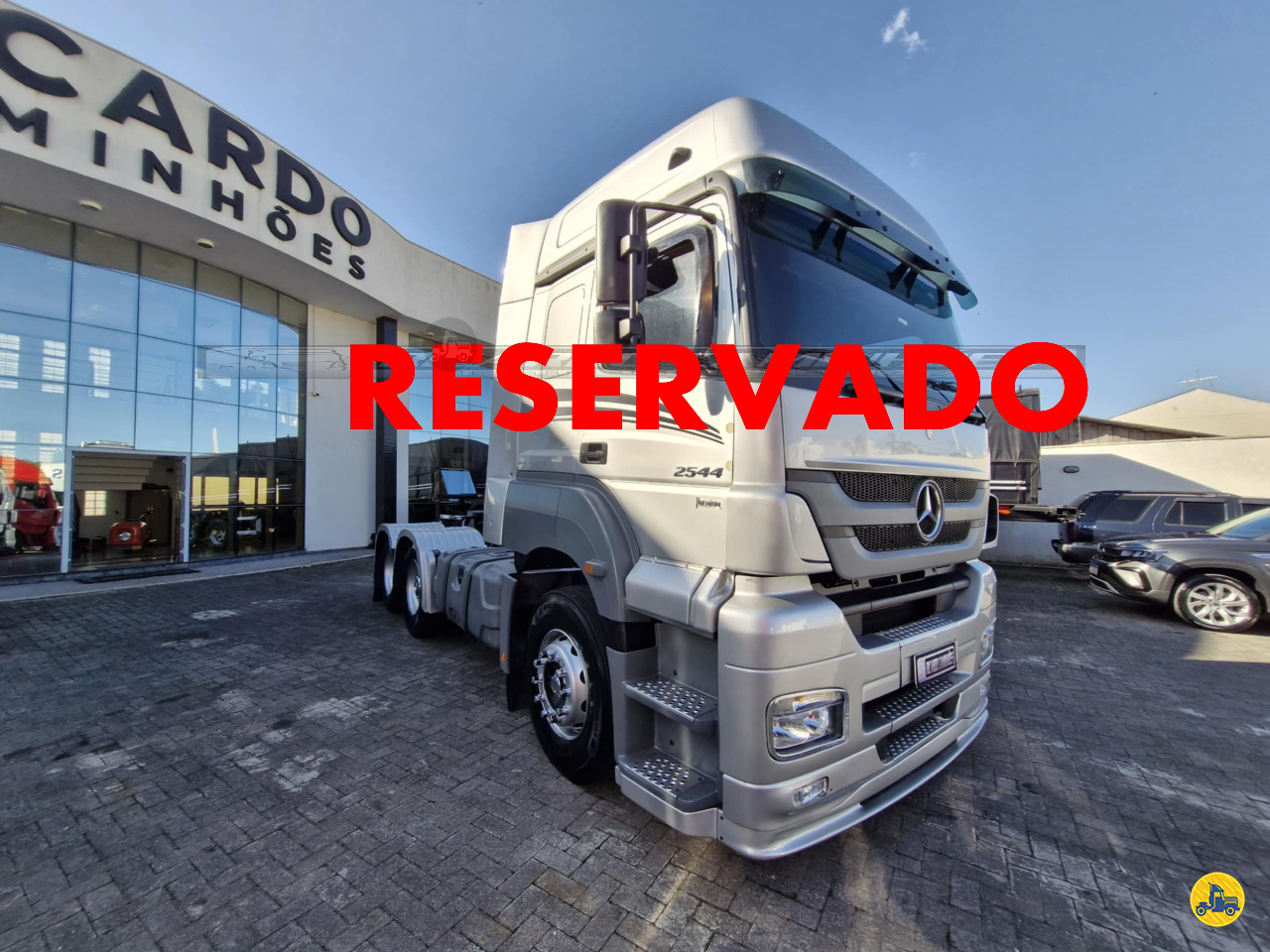 CAMINHAO MERCEDES-BENZ MB 2544