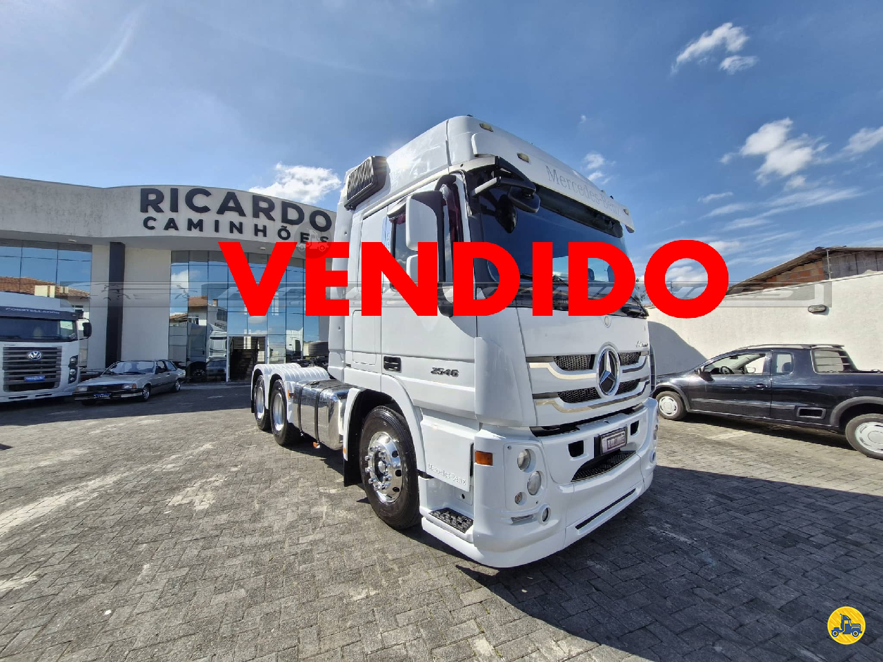 CAMINHAO MERCEDES-BENZ MB 2546