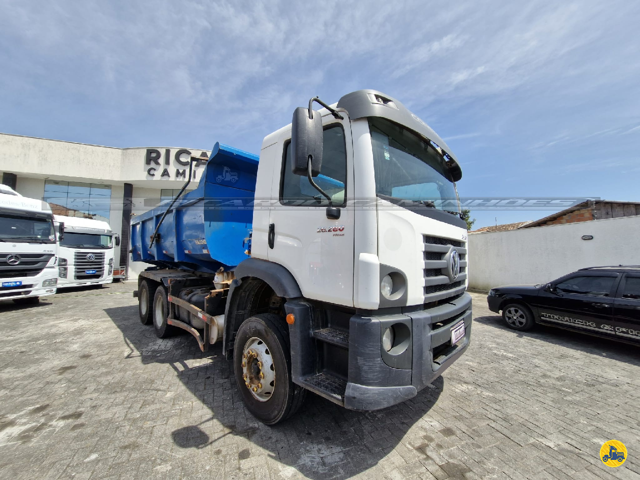 CAMINHAO VOLKSWAGEN VW 26280 Caçamba Basculante Truck 6x4 Ricardo Caminhões Curitiba CURITIBA PARANÁ PR