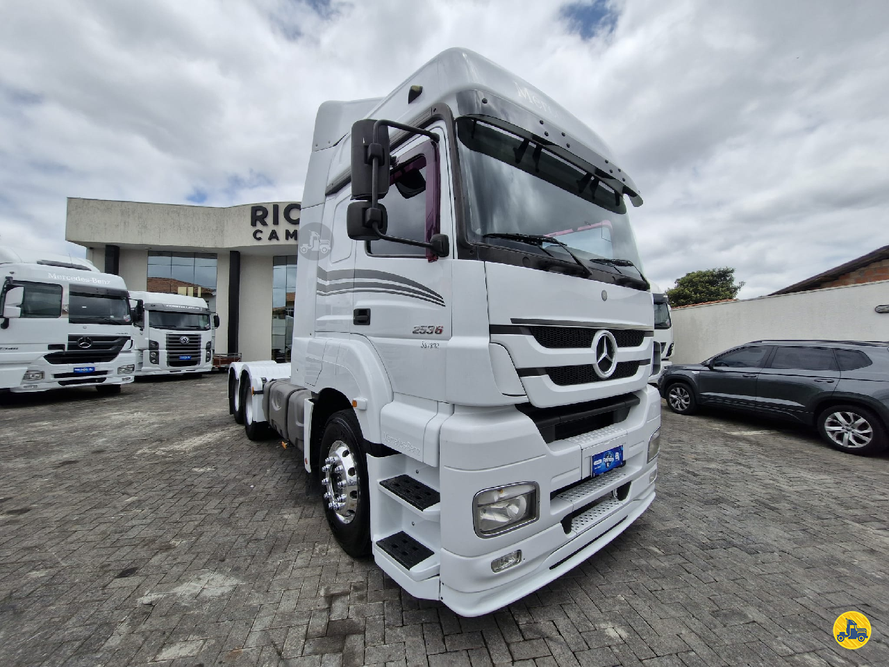 CAMINHAO MERCEDES-BENZ MB 2536 Cavalo Mecânico Cavalo 6x2 Ricardo Caminhões Curitiba CURITIBA PARANÁ PR