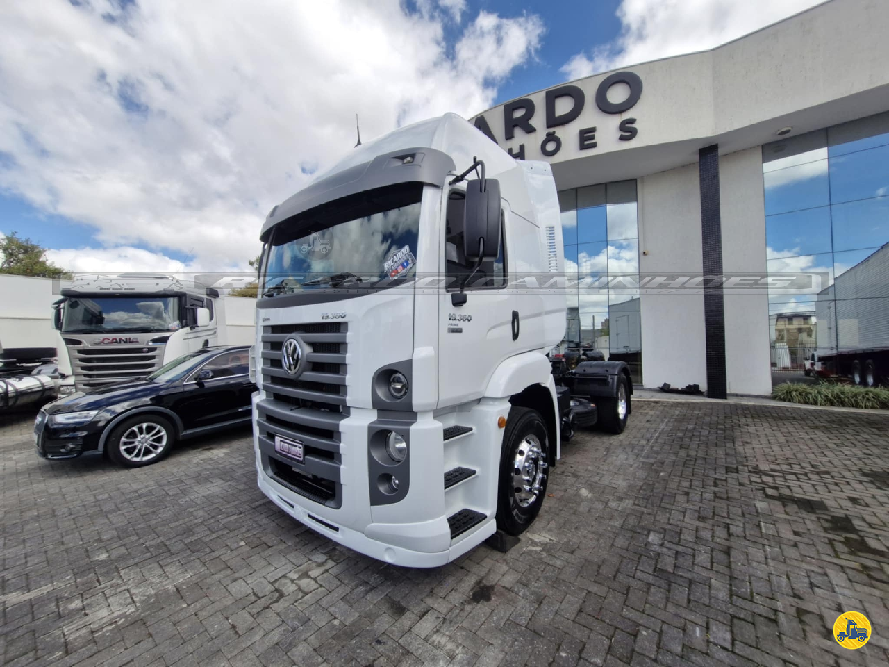 CAMINHAO VOLKSWAGEN VW 19360 Cavalo Mecânico Cavalo 4x2 Ricardo Caminhões Curitiba CURITIBA PARANÁ PR