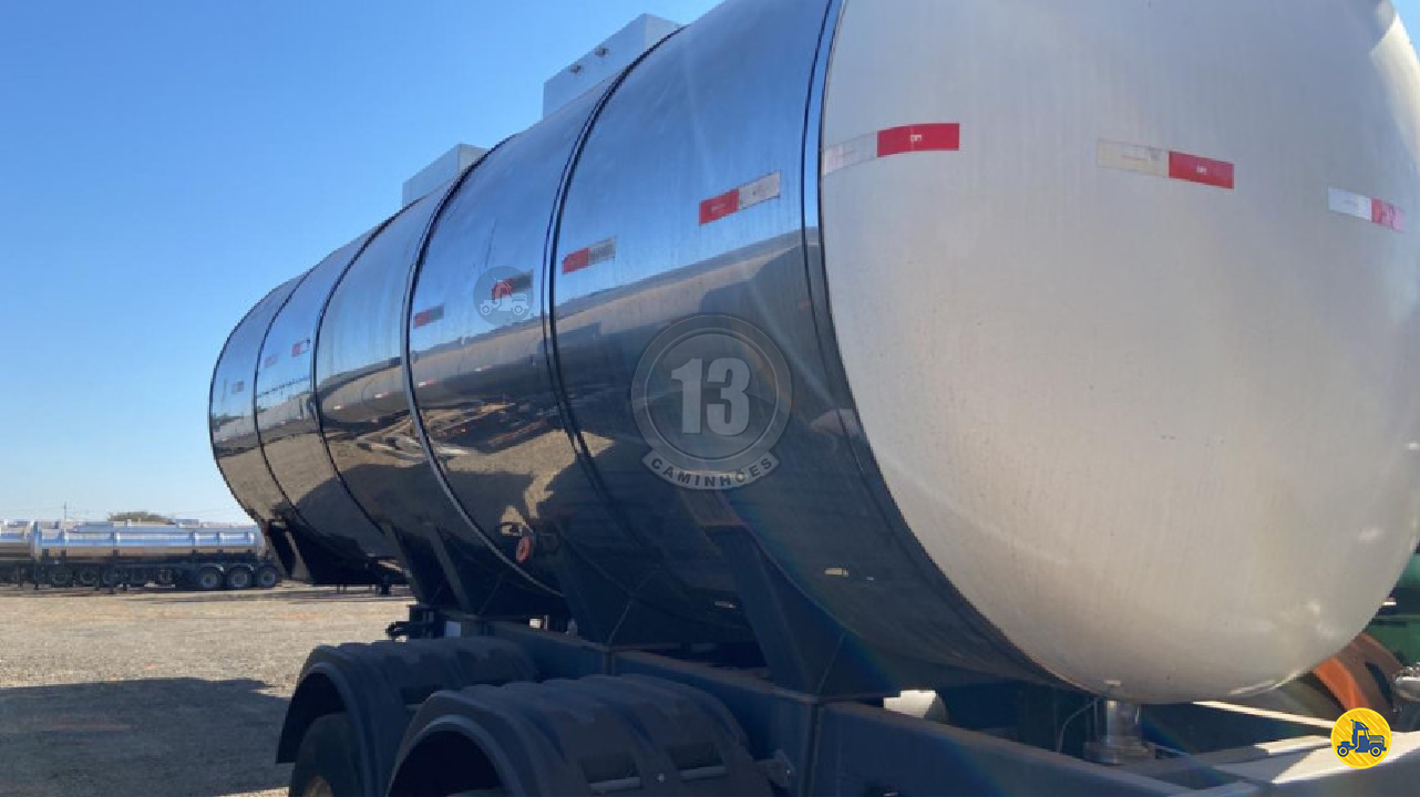 CARRETA BITREM TANQUE INOX 13 Caminhões ARACATUBA SÃO PAULO SP