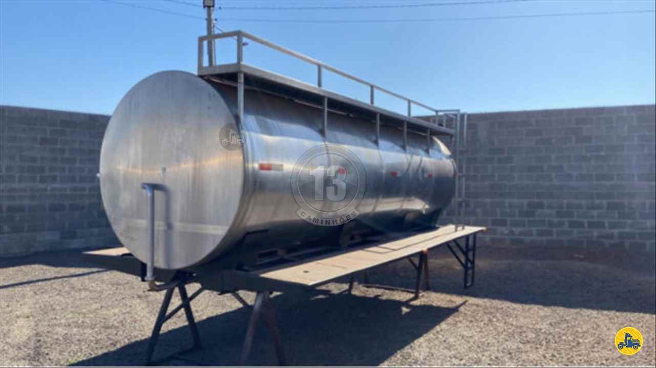 CARRETA SEMI-REBOQUE TANQUE INOX 13 Caminhões ARACATUBA SÃO PAULO SP
