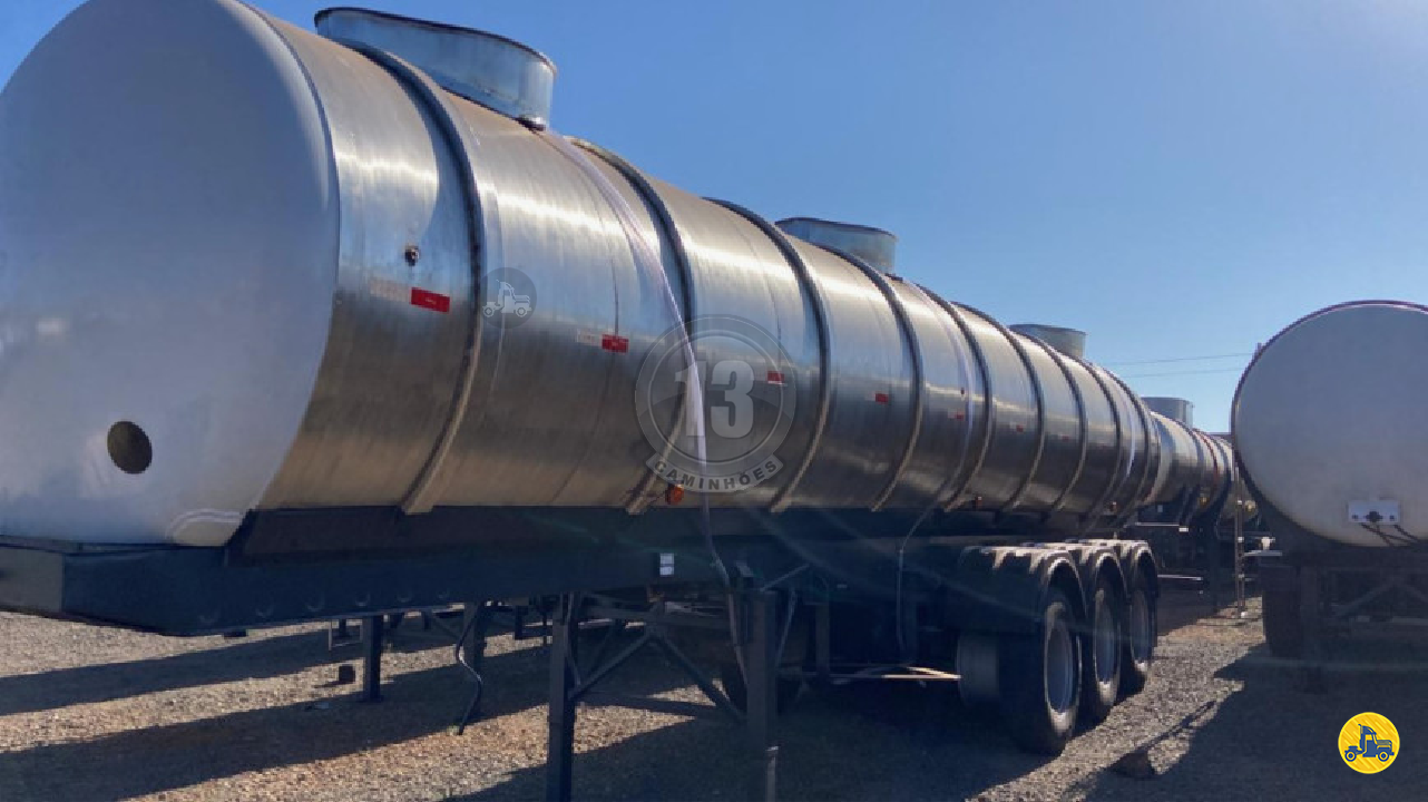 CARRETA BITREM TANQUE INOX 13 Caminhões ARACATUBA SÃO PAULO SP