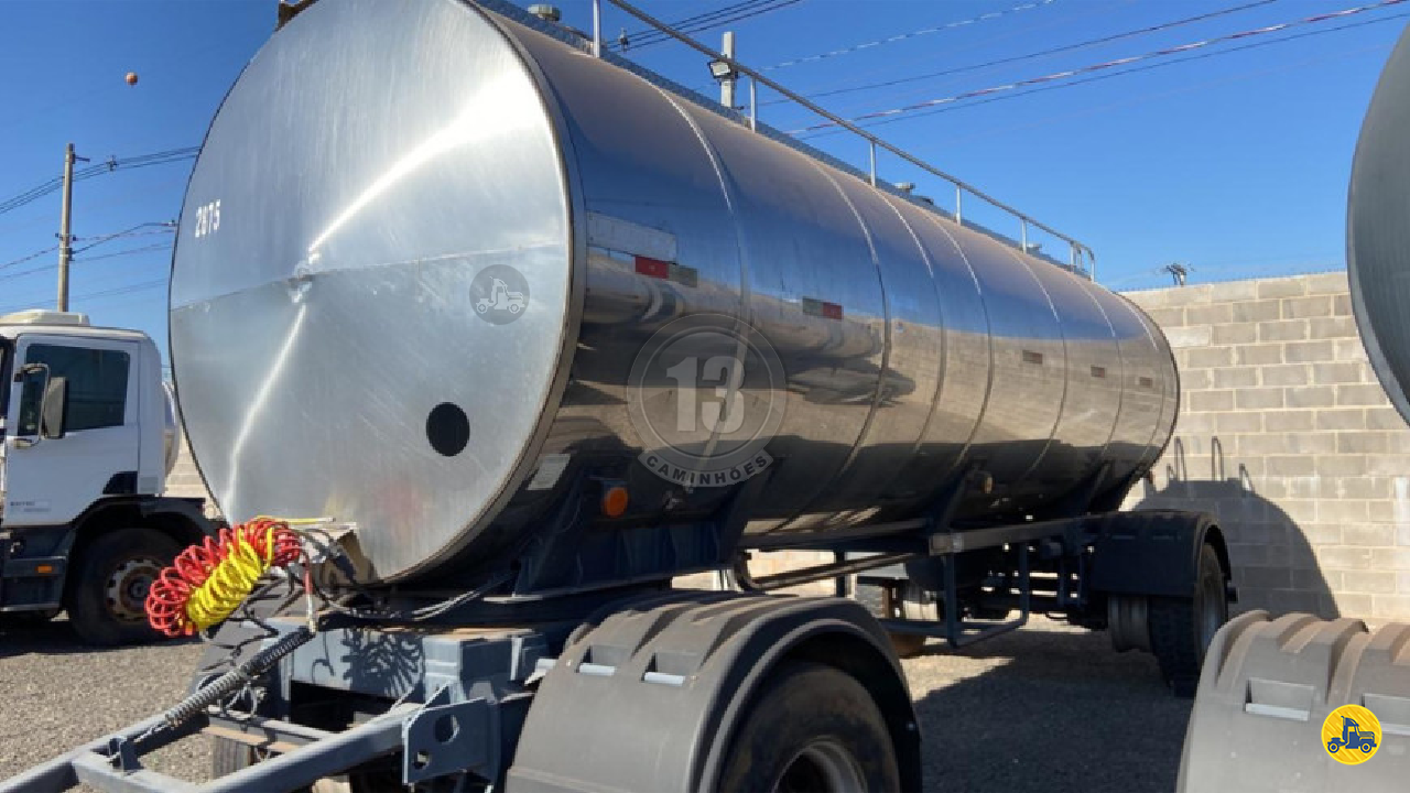 CARRETA BITREM TANQUE ISOTERMICO 13 Caminhões ARACATUBA SÃO PAULO SP