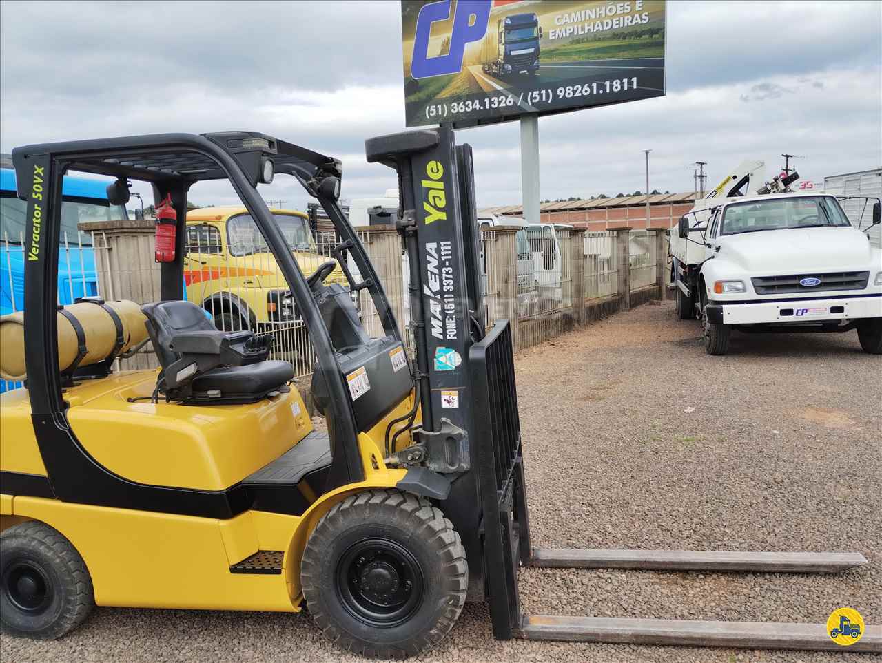 EMPILHADEIRA YALE 50VX CP Revenda BOM PRINCIPIO RIO GRANDE DO SUL RS