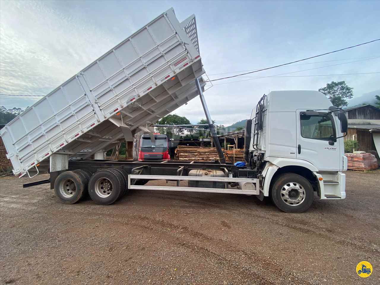 CAMINHAO VOLKSWAGEN VW 24280 Caçamba Basculante Truck 6x2 CP Revenda BOM PRINCIPIO RIO GRANDE DO SUL RS