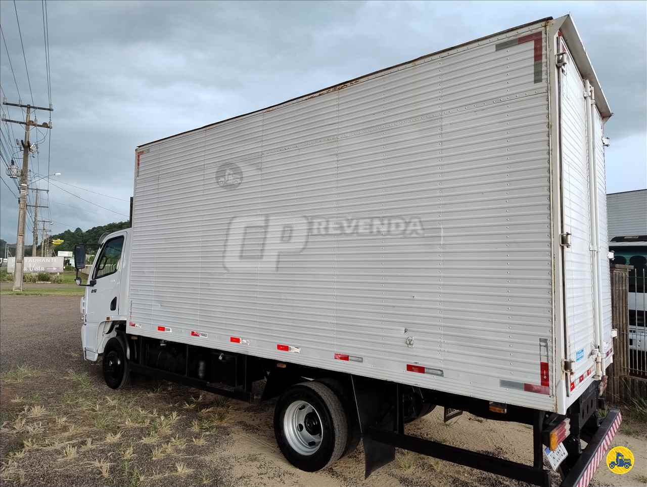 CAMINHAO MERCEDES-BENZ MB 915 Baú Furgão 3/4 4x2 CP Revenda BOM PRINCIPIO RIO GRANDE DO SUL RS