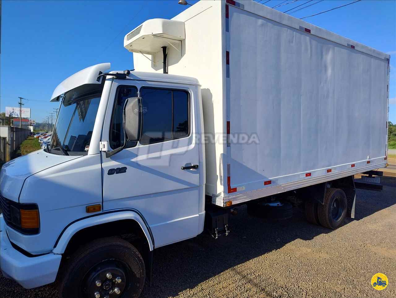 CAMINHAO MERCEDES-BENZ MB 912 Baú Frigorífico 3/4 4x2 CP Revenda BOM PRINCIPIO RIO GRANDE DO SUL RS