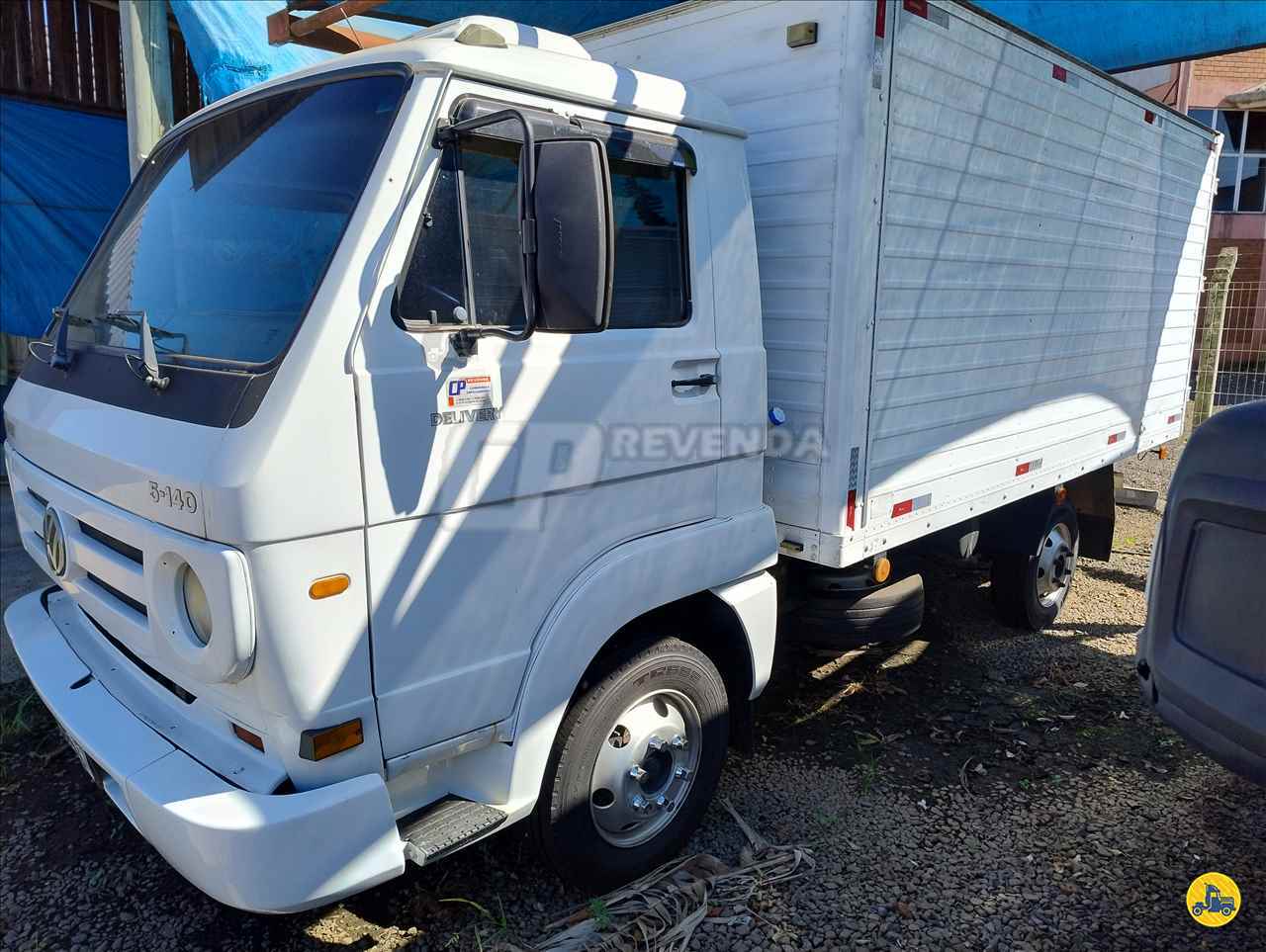 CAMINHAO VOLKSWAGEN VW 5140 Baú Furgão 3/4 4x2 CP Revenda BOM PRINCIPIO RIO GRANDE DO SUL RS