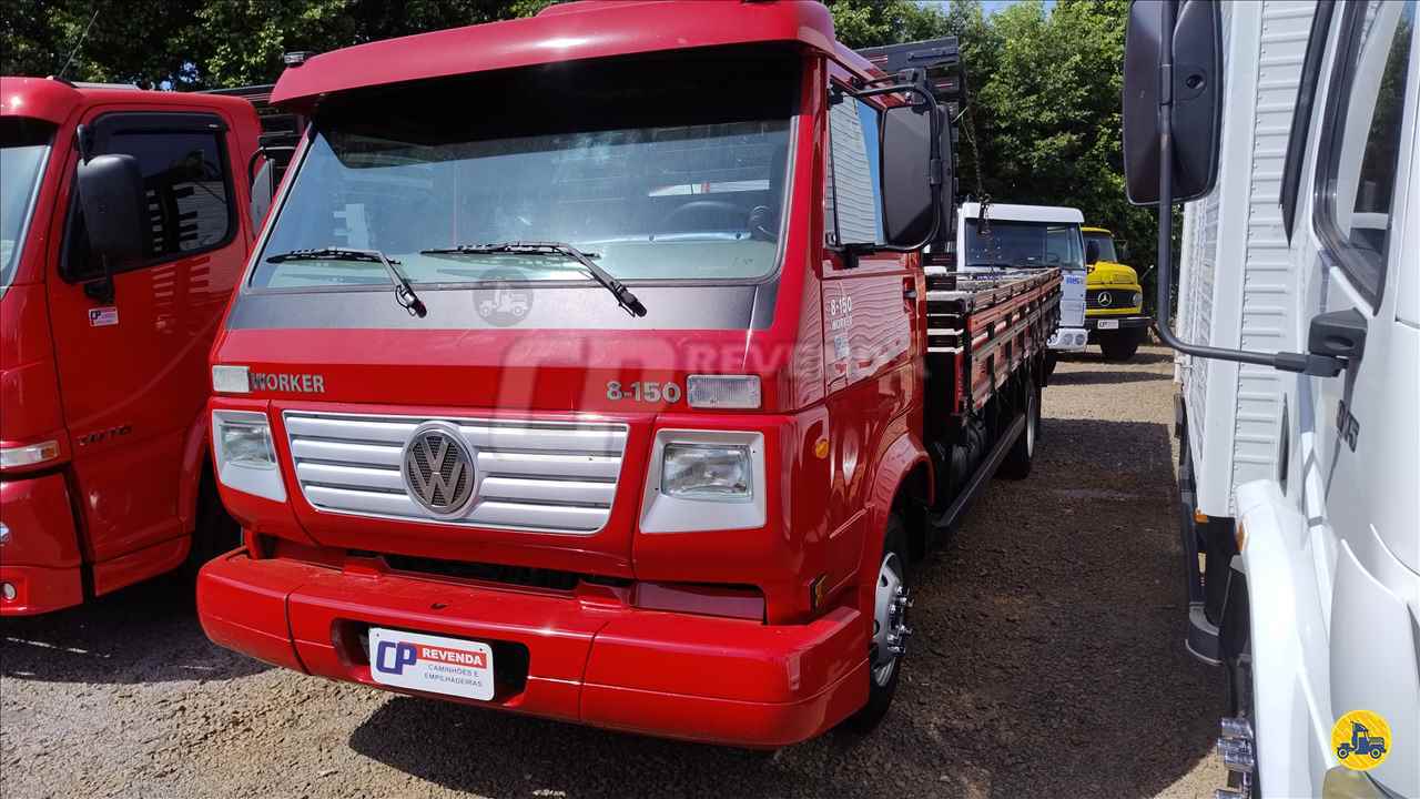CAMINHAO VOLKSWAGEN VW 8150 Carga Seca 3/4 4x2 CP Revenda BOM PRINCIPIO RIO GRANDE DO SUL RS