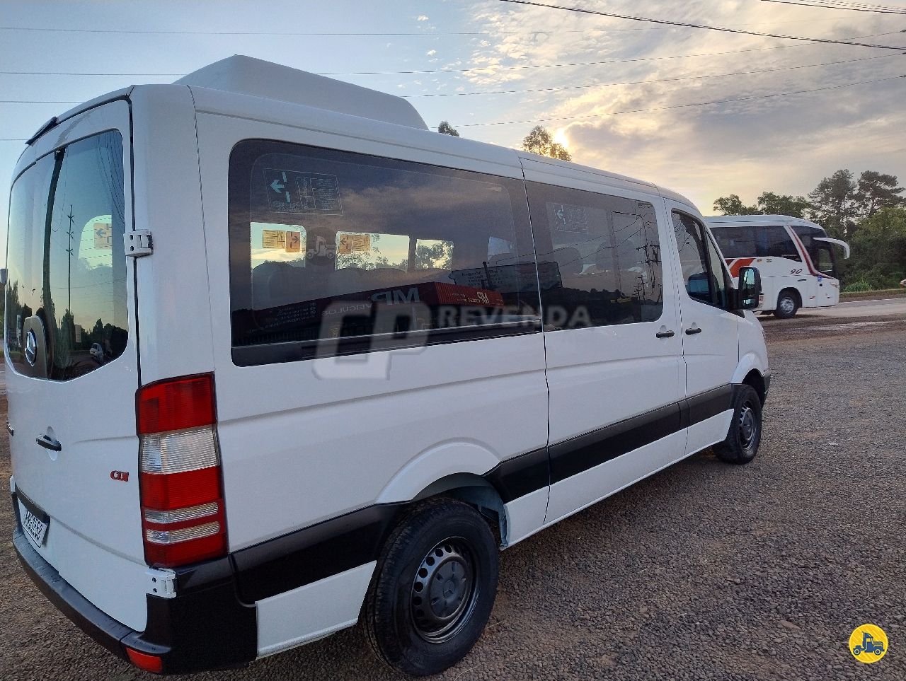 VANS MERCEDES-BENZ Sprinter VAN 415 CP Revenda BOM PRINCIPIO RIO GRANDE DO SUL RS