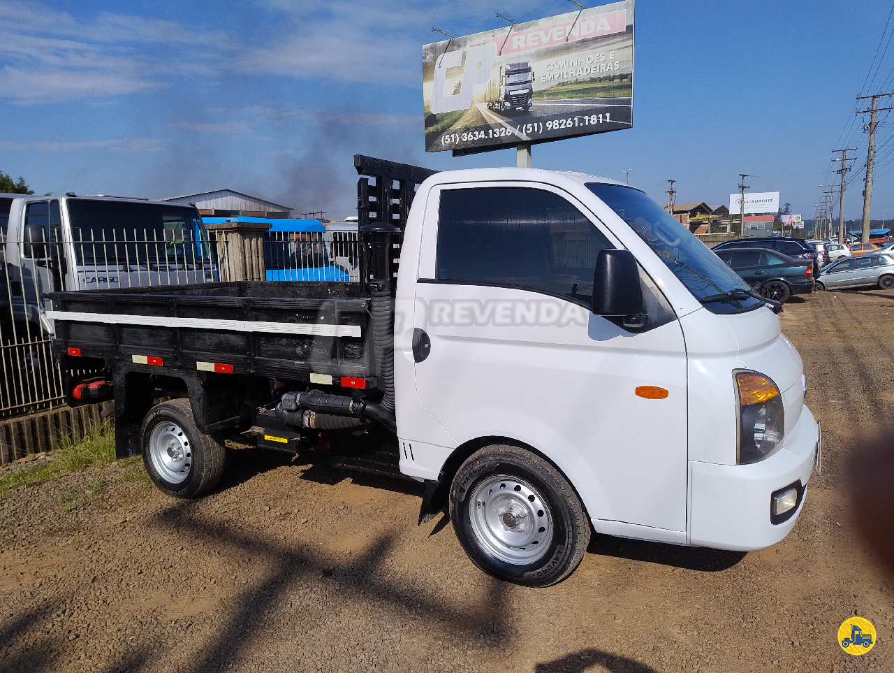 CAMINHAO HYUNDAI HR Carga Seca 3/4 4x2 CP Revenda BOM PRINCIPIO RIO GRANDE DO SUL RS