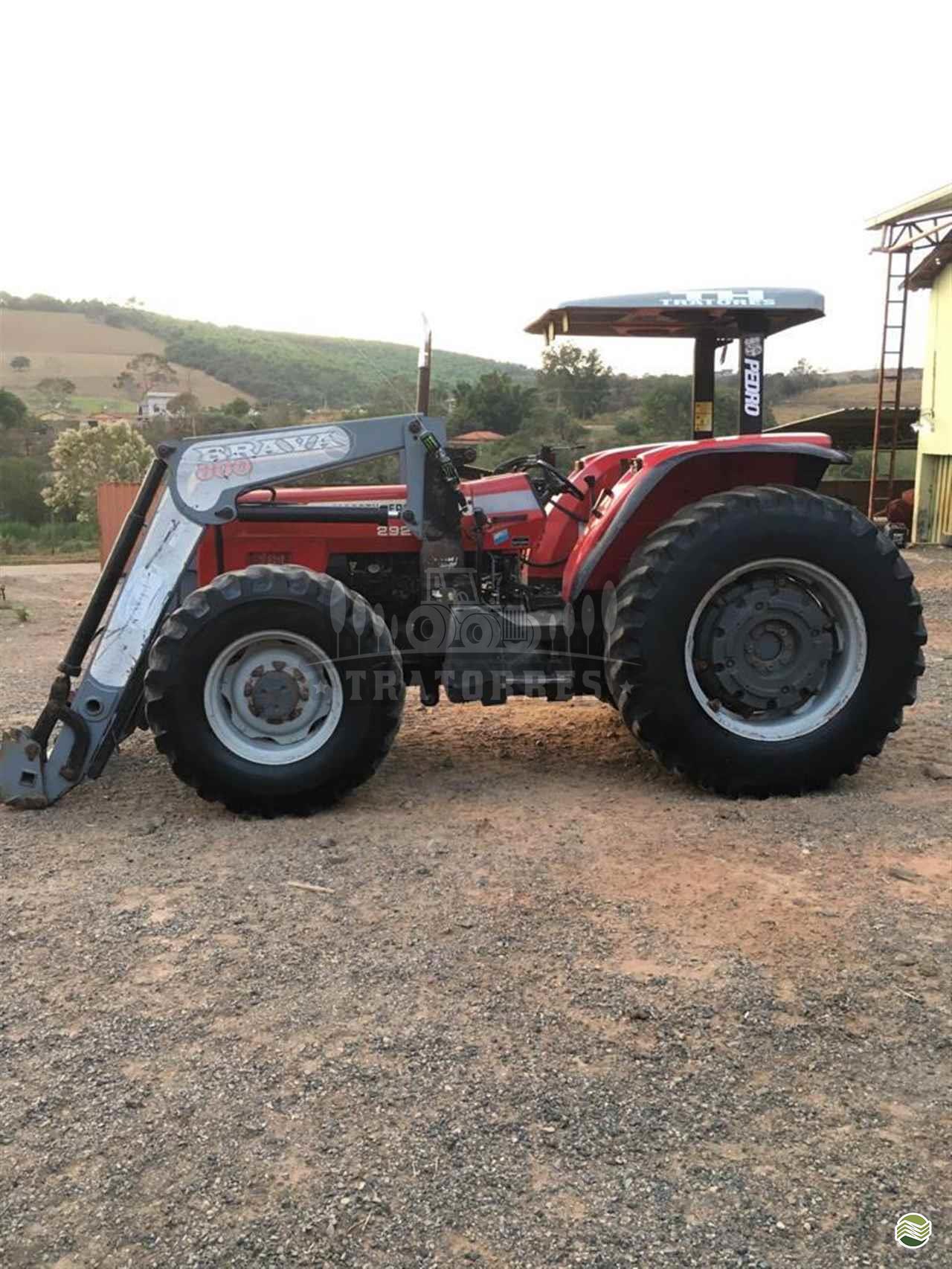 TRATOR MASSEY FERGUSON MF 292 Tração 4x4 Etratorres CLAUDIO MINAS GERAIS MG
